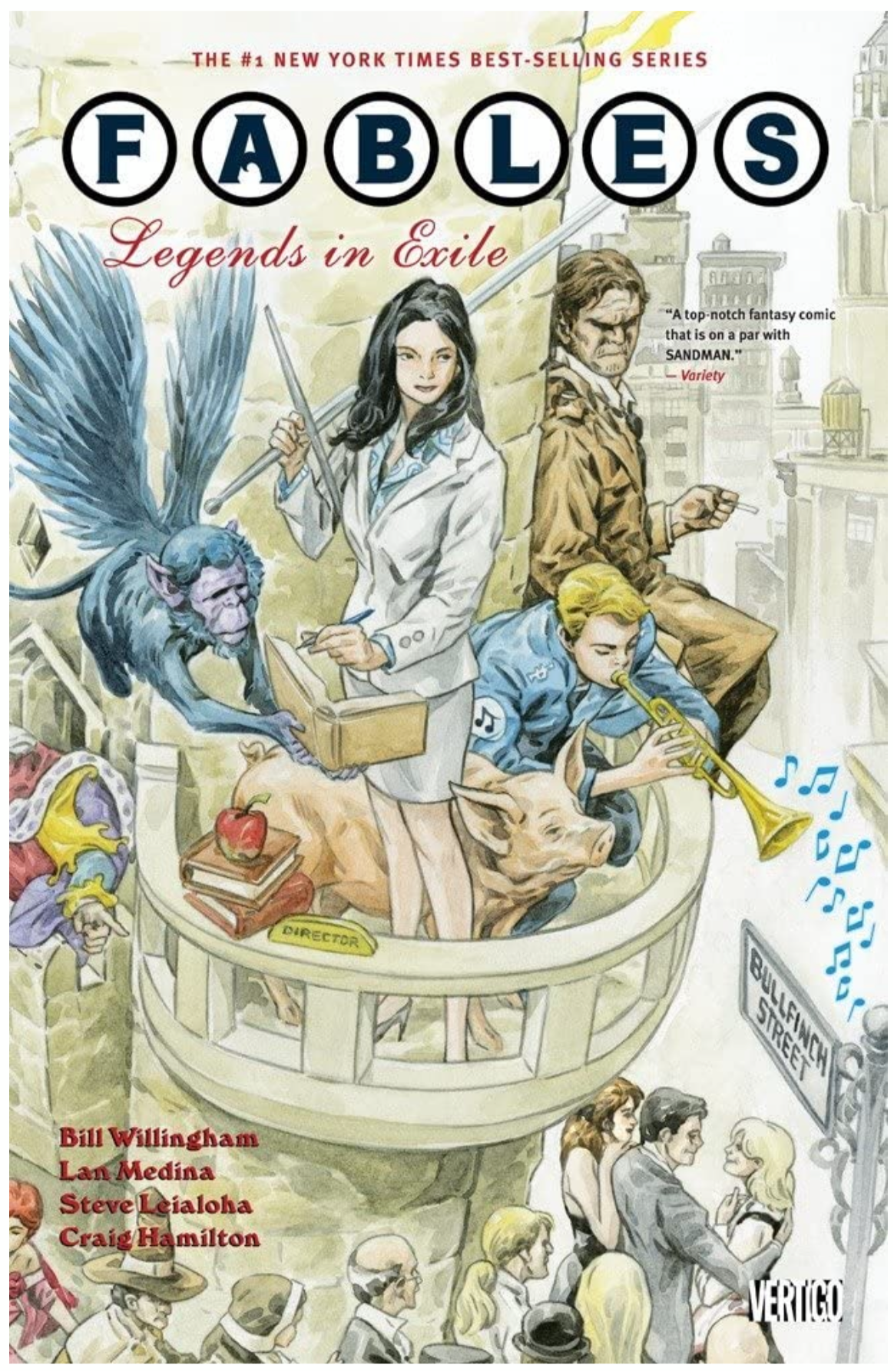 Fables Vol 1 Legends in Exile