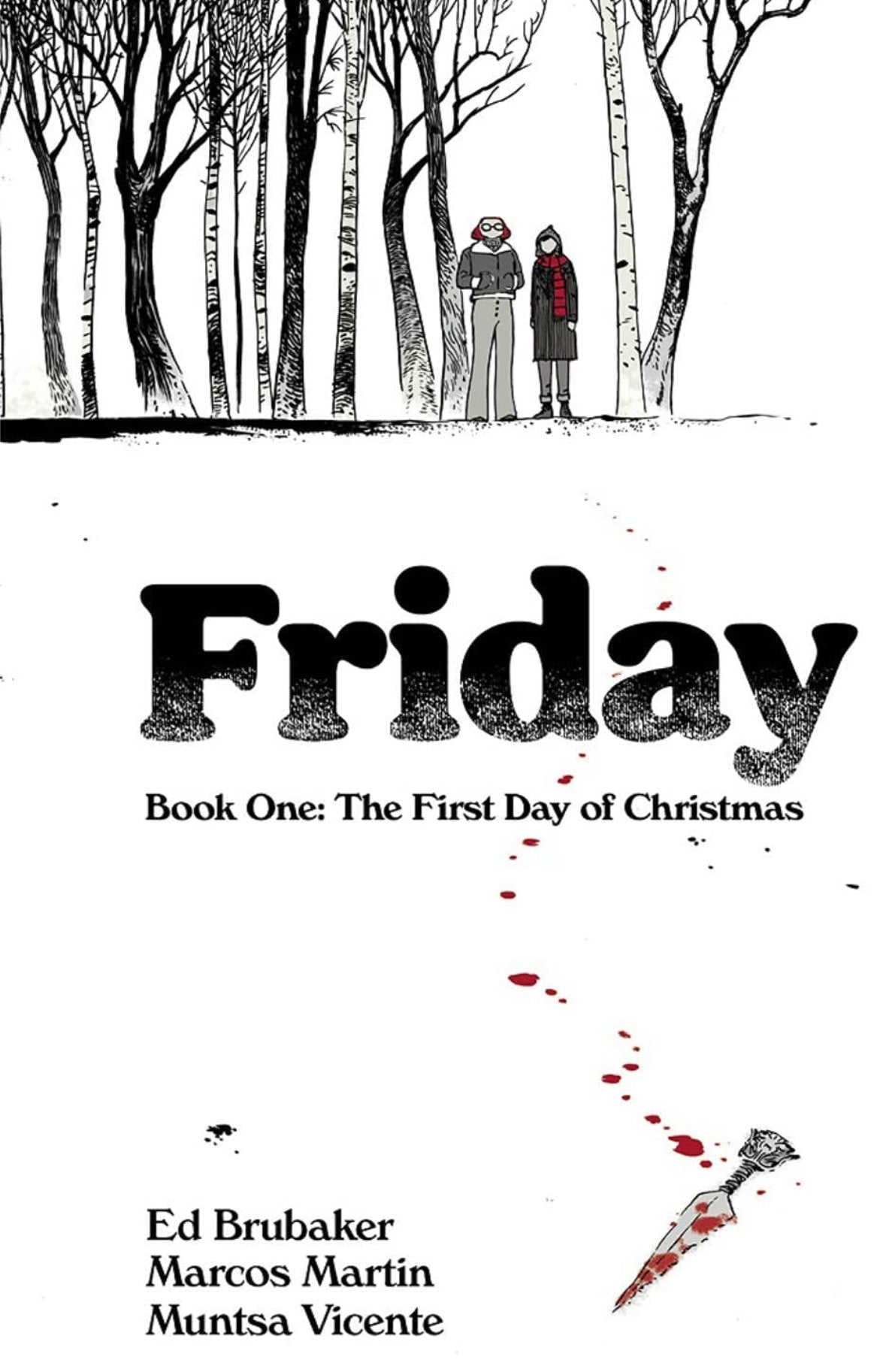 Friday Book 01 First Day of Christmas