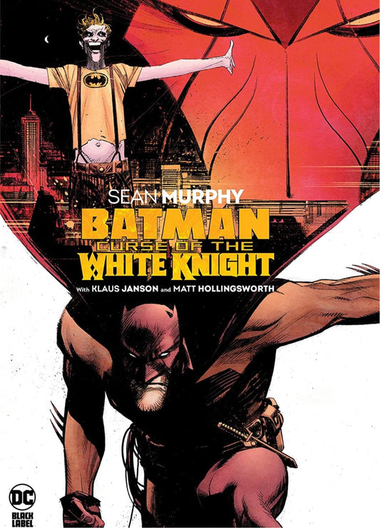Batman Curse of the White Knight HC