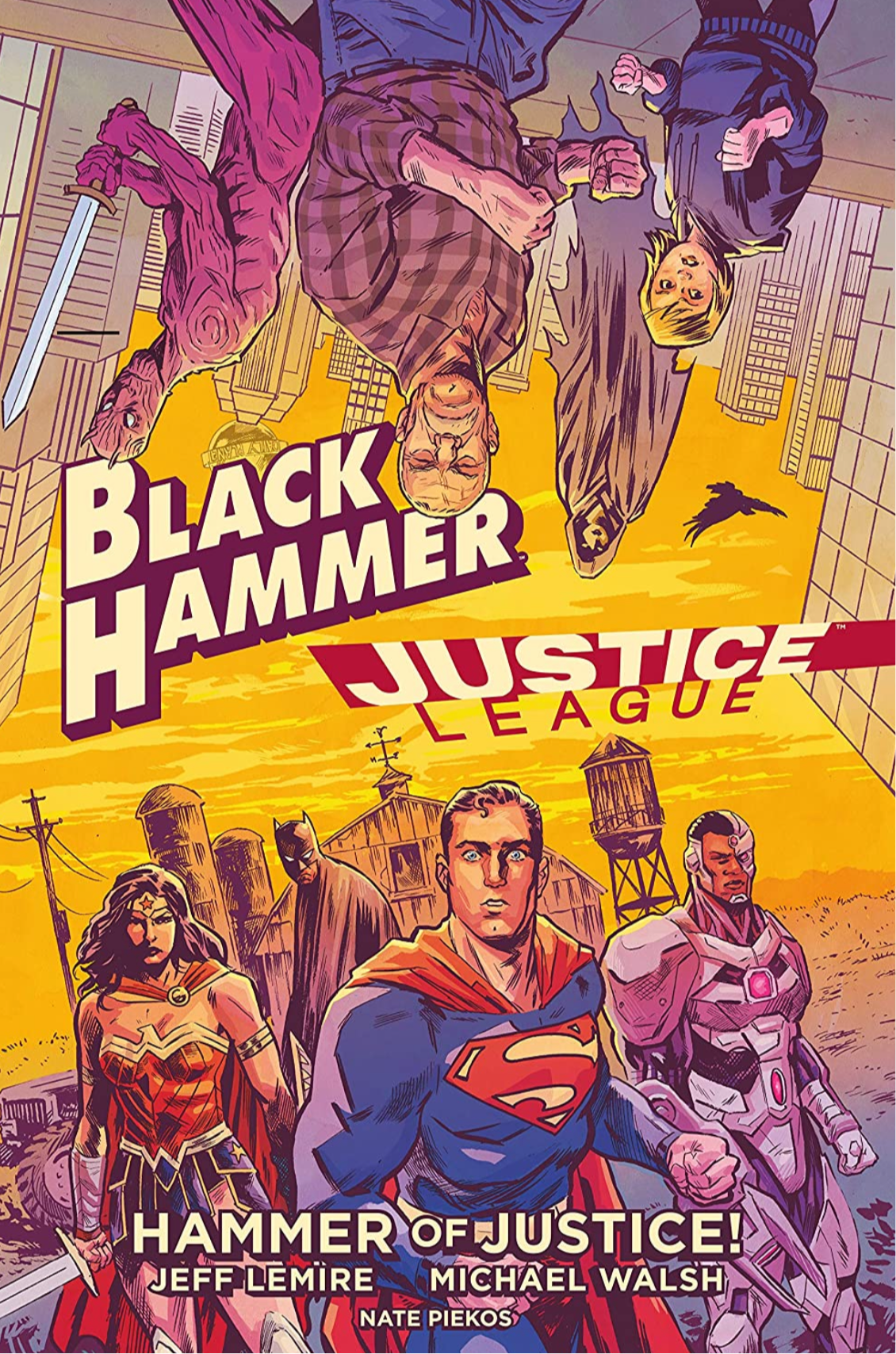 Black Hammer Justice League - Hardcover