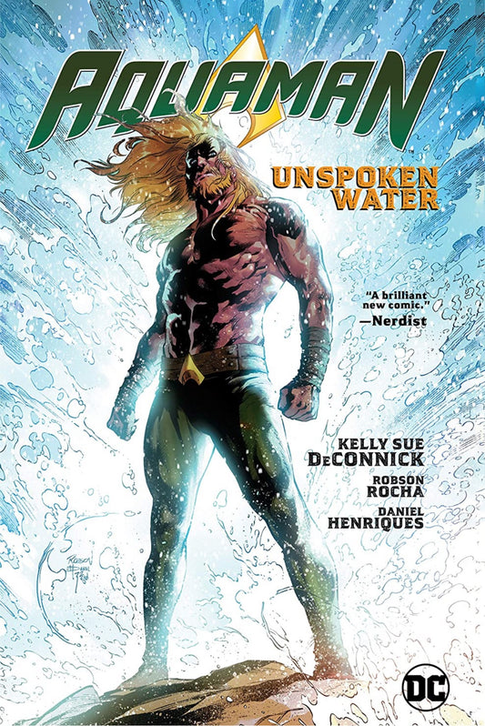 Aquaman Vol 01 Unspoken Water