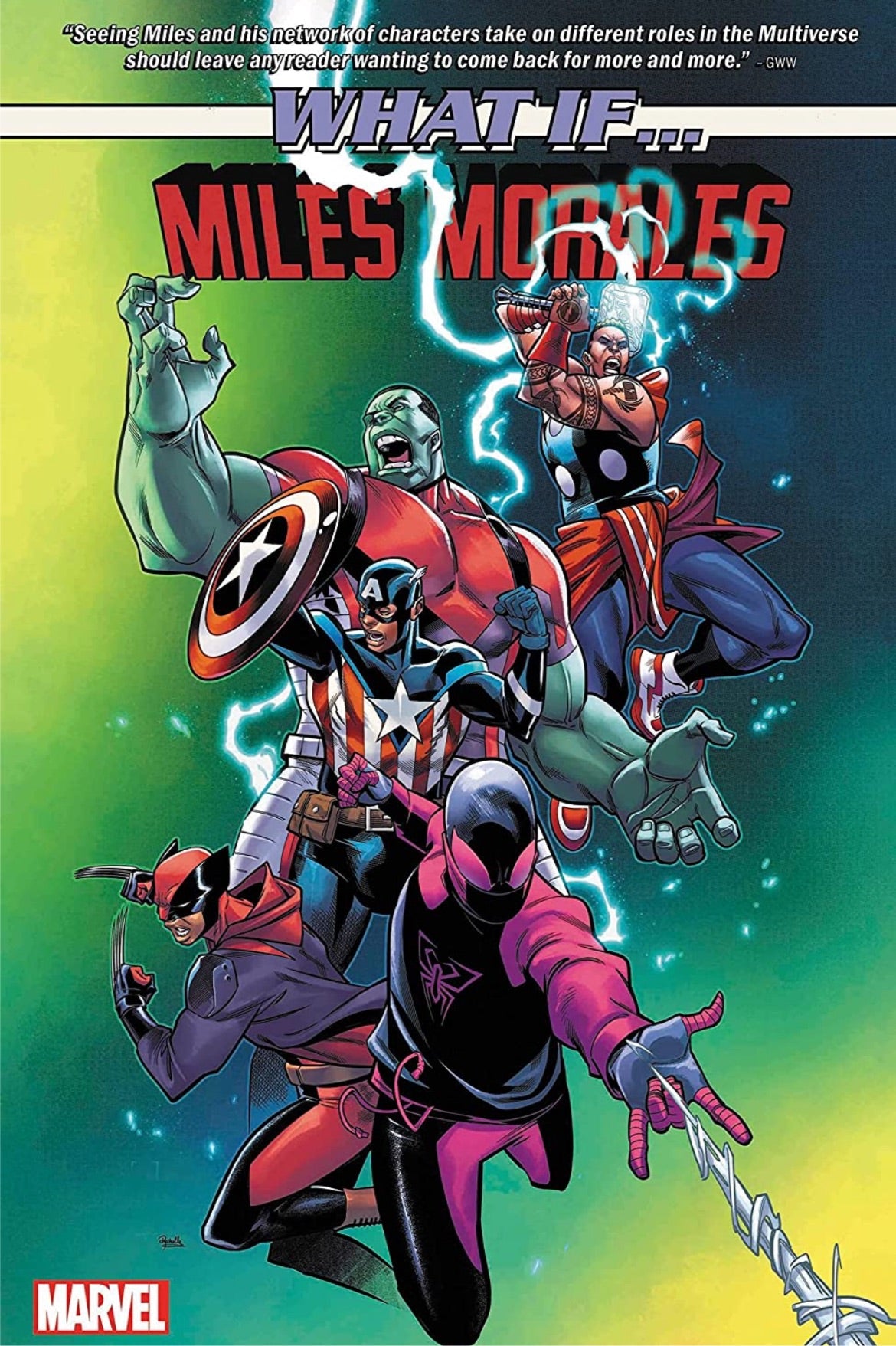 What If …? Miles Morales TPB