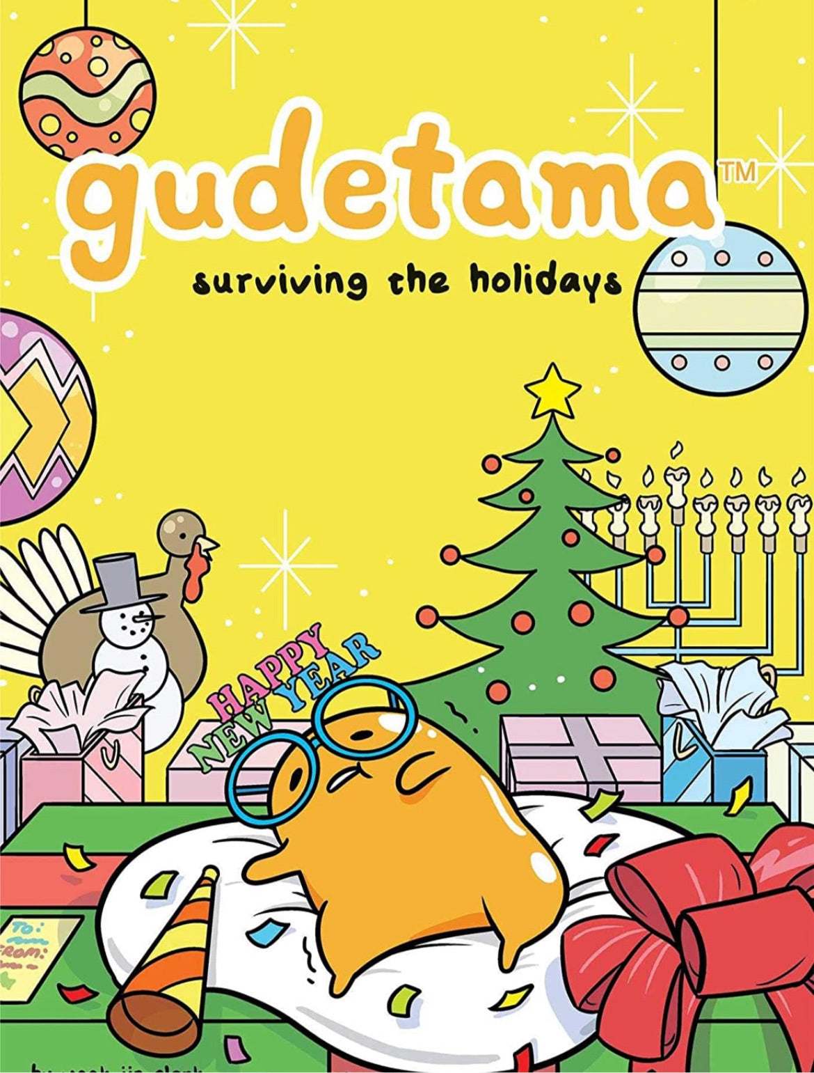 Gudetama Surviving the Holidays