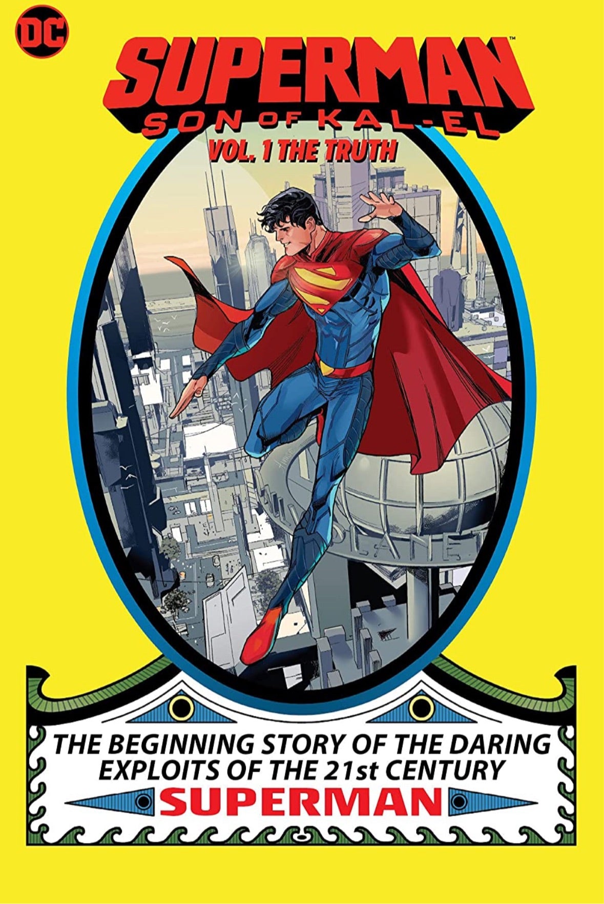 Superman Son of Kal-El Vol 01 The Truth