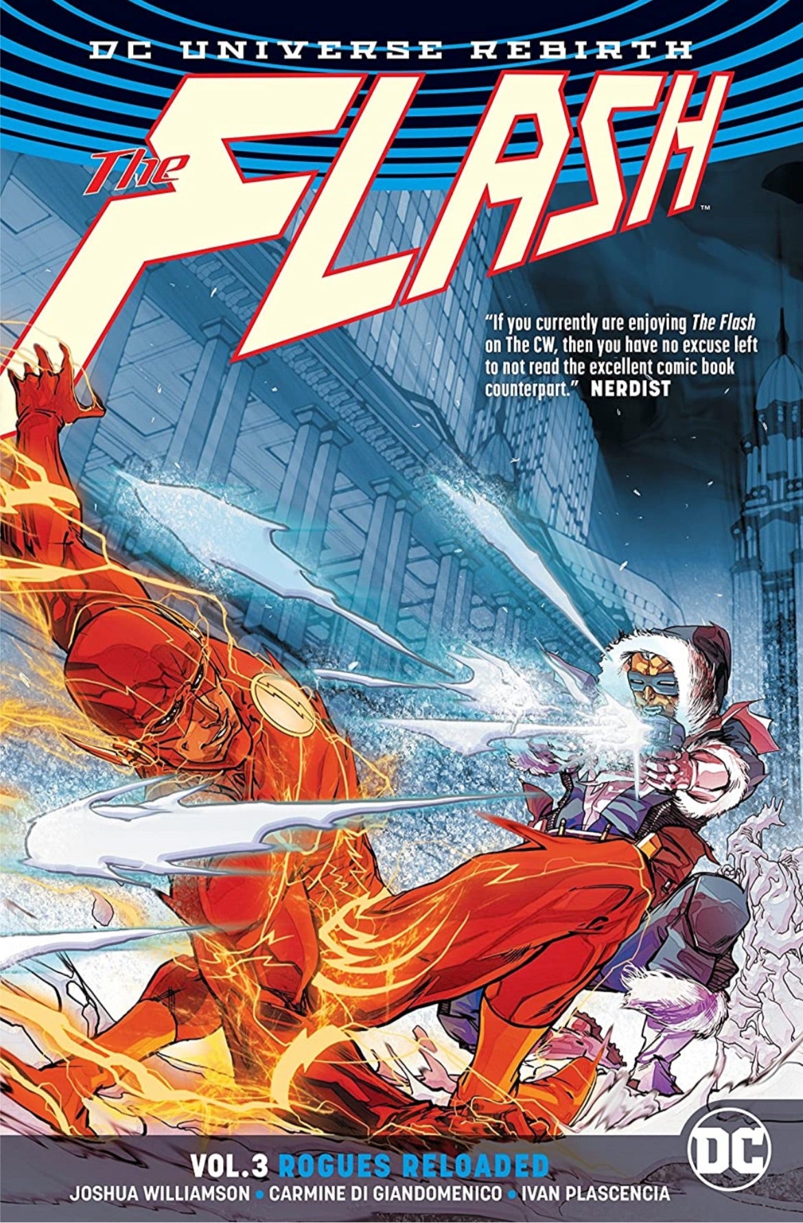Flash (Rebirth) Vol 03 Rogues Reloaded